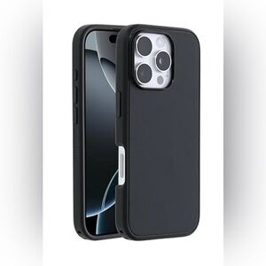 OtterBox iPhone 16 Pro Symmetry Series Case in Black